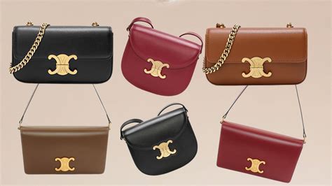 celine triomphe bag dupe amazon|celine triomphe bag vintage.